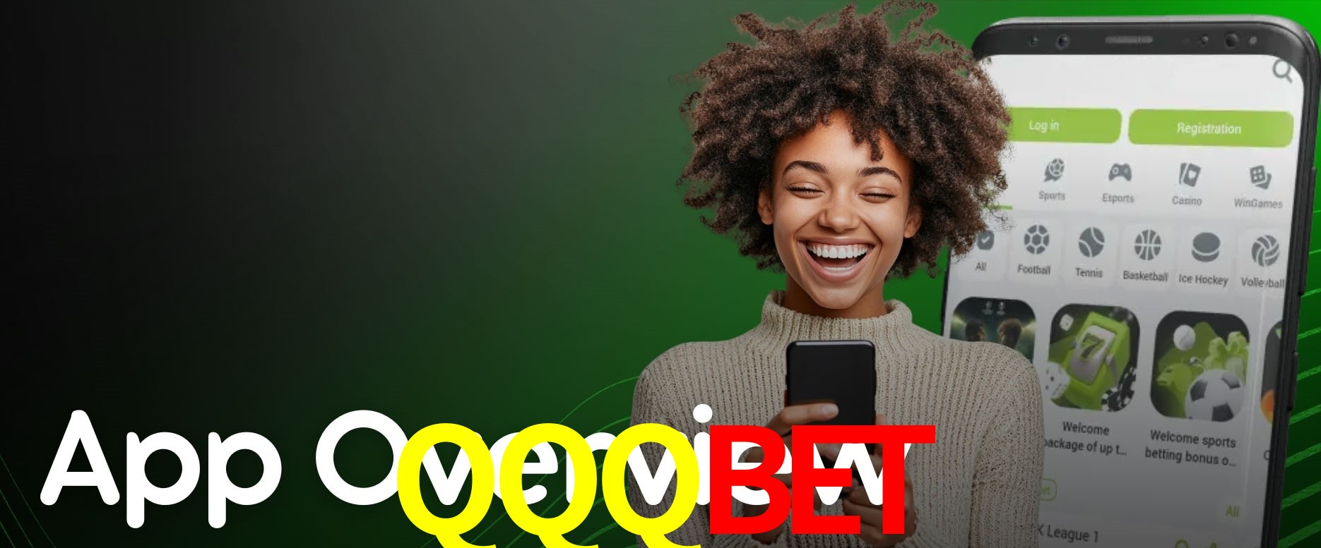 APP oficial da QQQBET para mobile